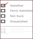 satisfied customer service